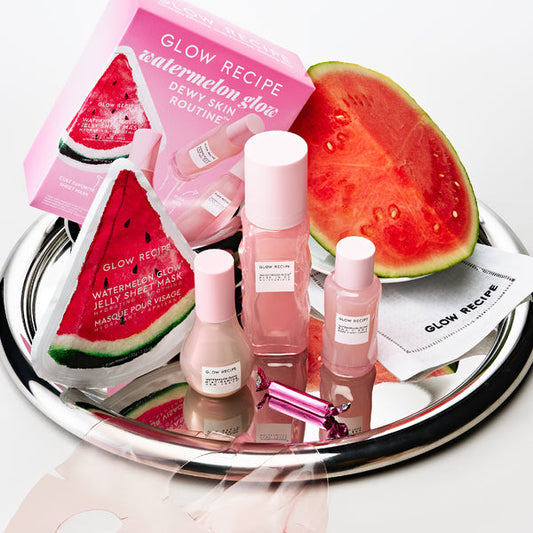 Watermelon Glow Dewy Skin Routine - Glow Recipe