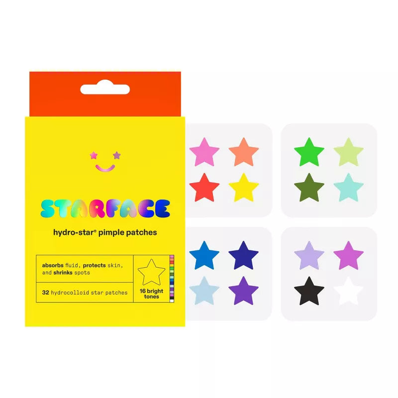 Hydro Star Pimple Patches - Starface