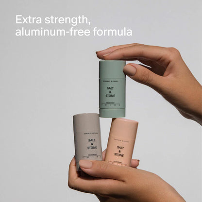 Mini Deodorant Discovery Set - Salt & Stone
