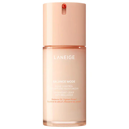 Balance Mode Shine Control Weightless Moisturizer - Laneige