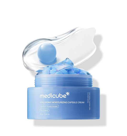 Hyaluronic Moisturising Capsule Cream - Medicube