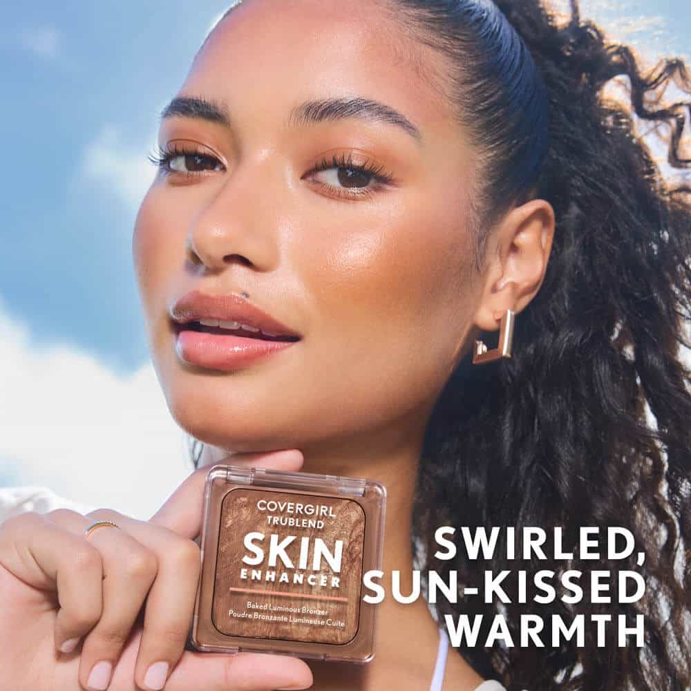 Skin Enhancer Baked Luminous Bronzer - Covergirl