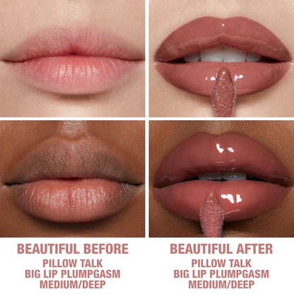 Pillow Talk Big Lip Plumpgasm Kit - Charlotte Tilbury
