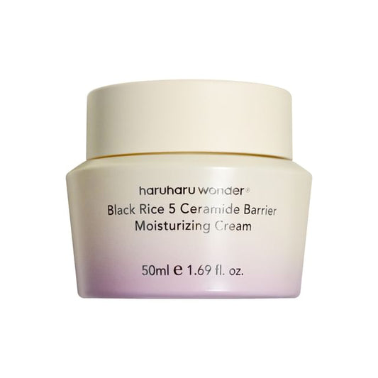 Black Rice 5 Ceramide Barrier Moisturizing Cream - Haruharu Wonder