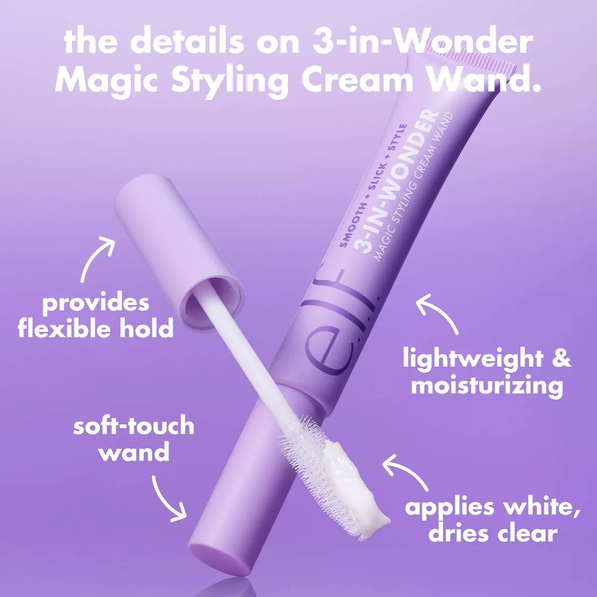 3 in 1 Wonder Magic Styling Cream Wand - Elf