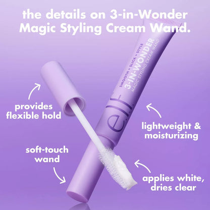 3 in 1 Wonder Magic Styling Cream Wand - Elf