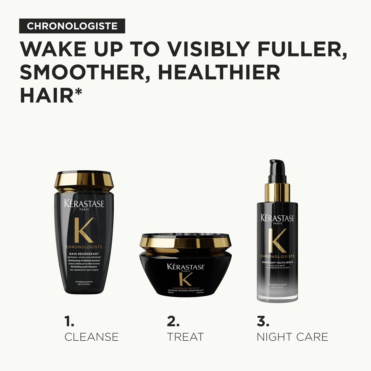 Chronologiste Overnight Youth Serum - Kerastase