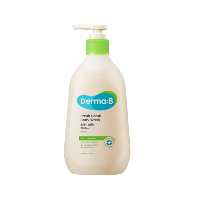 Fresh Scrup Body Wash - Derma:B
