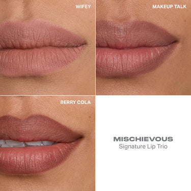 Mischievous Signature Lip Pencil Trío - Morphe