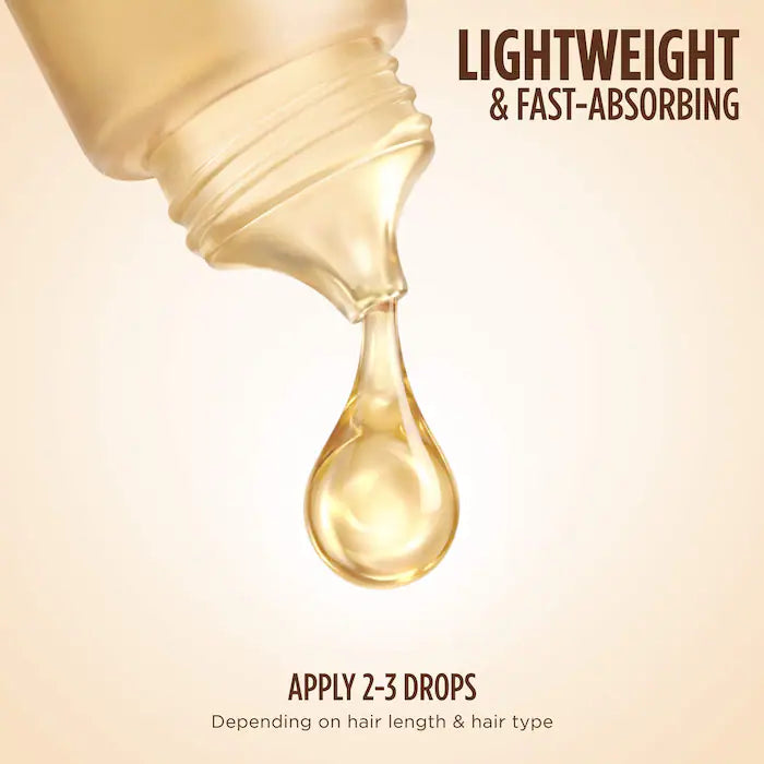 Honey Gloss Collagen Drops Hair Oil - Gisou