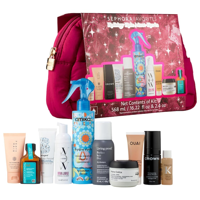 Holiday Hair Must Haves -Sephora Favorites