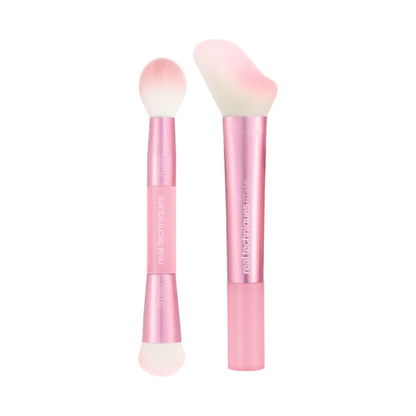 Sweet Tooth Sugar Glaze Brush Duo - Real Techniques
