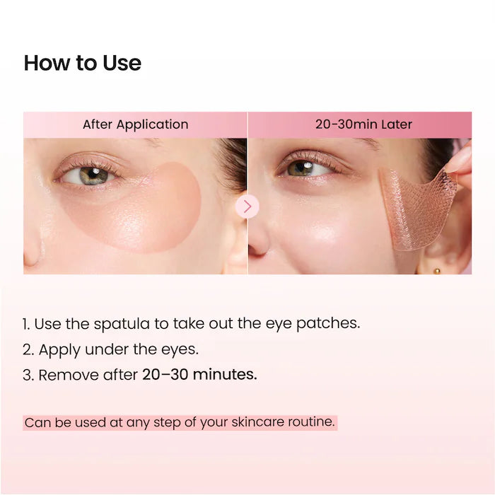 Collagen Peptide Eye Patches - Biodance