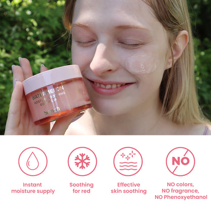 Watermelon Moisture Soothing Gel Cream - Heimish