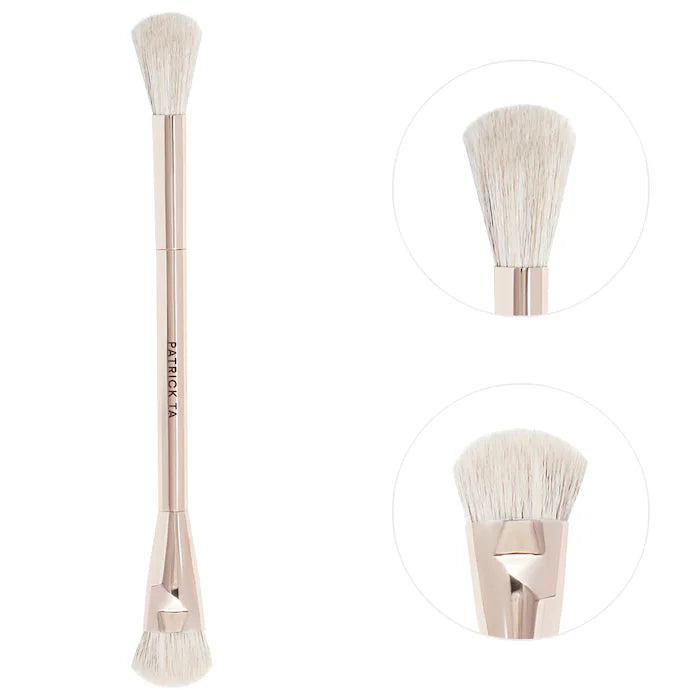 Dual Ended Highlighter Brush - Patrick Ta