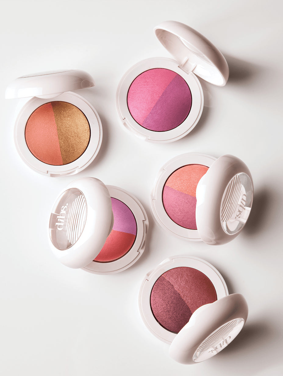 The Duet Baked Blush - Dibs
