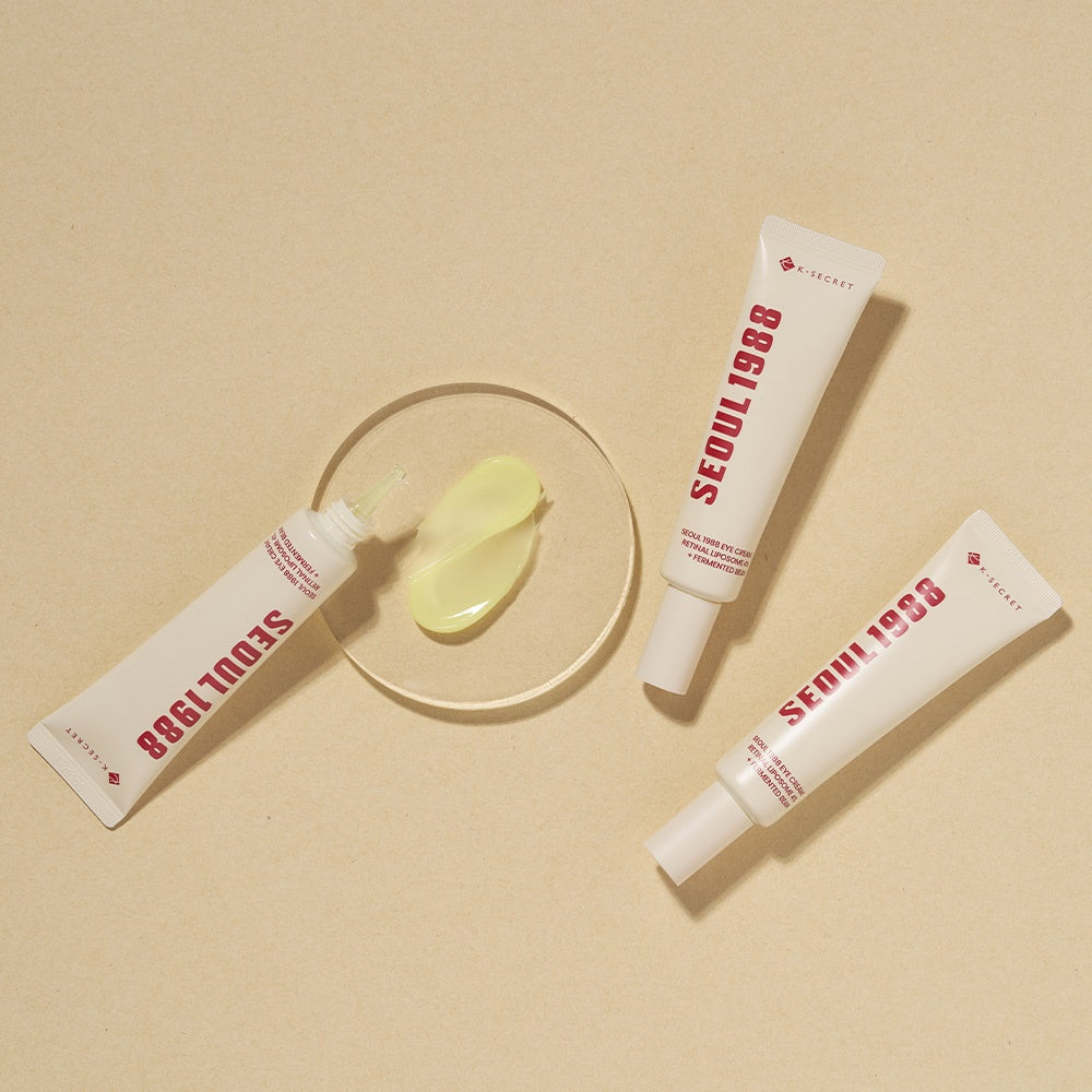 Seoul 1988 Eye Cream:Retinal Liposome 4%+Fermented Bean - K-Secret