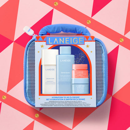 Hydration To Go 4pcs Set - Laneige
