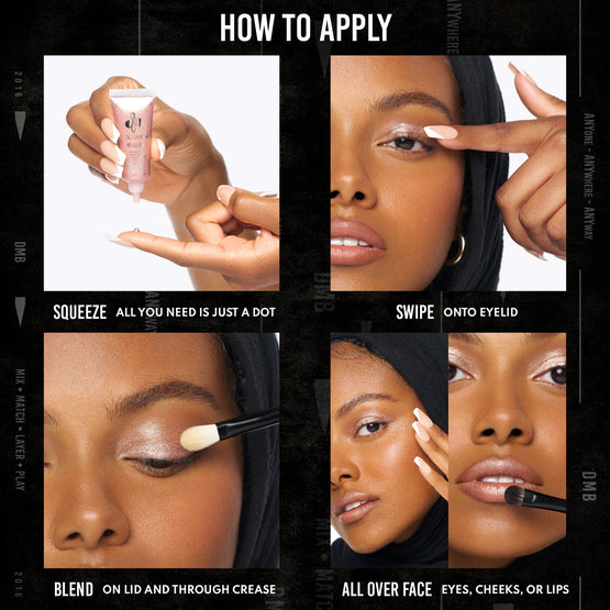 Colorfix Nudes - Multi-Use Eye, Cheek & Lip Waterproof Liquid Pigment - Danessa Myricks