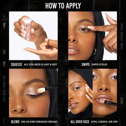 Colorfix Nudes - Multi-Use Eye, Cheek & Lip Waterproof Liquid Pigment - Danessa Myricks