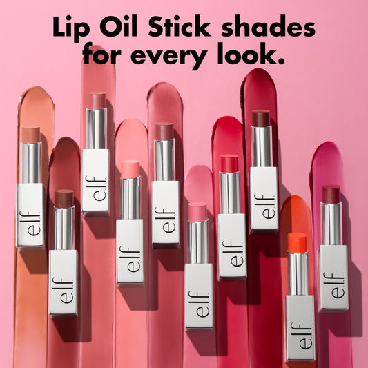 Glow Reviver Slipstick Tinted Lip Oil Stick - Elf