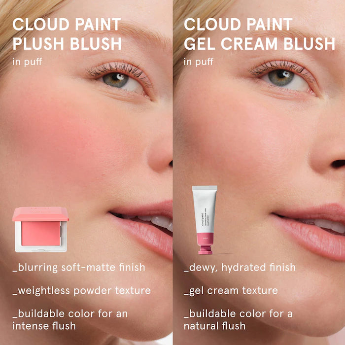Cloud Paint Plush Blush - Glossier