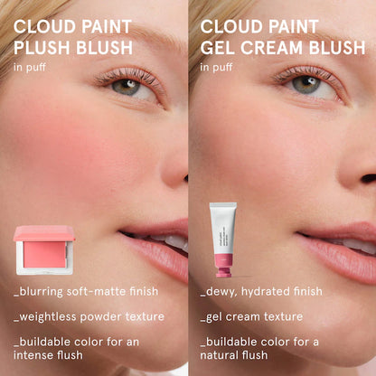 Cloud Paint Plush Blush - Glossier