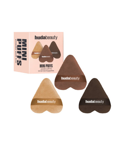 Mini Puffs Powder Puf Trio - Huda Beauty