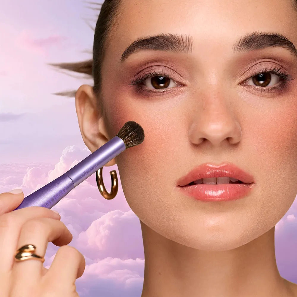 Lilac Skies Twin Stars Dual Ended Base Brush - Real Techniques