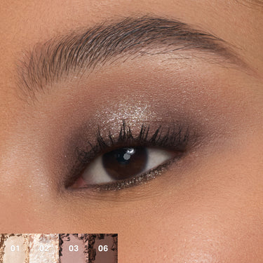 ChromaPlus 6-Pan EyeShadow Palette - Morphe