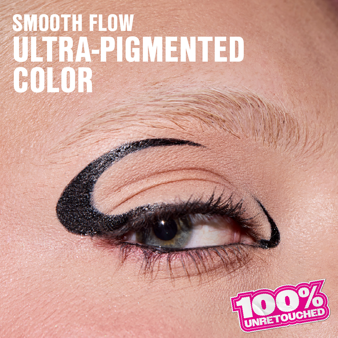 Liquid Eyeliner 16h Waterproof Breakup Proof - Wet n Wild