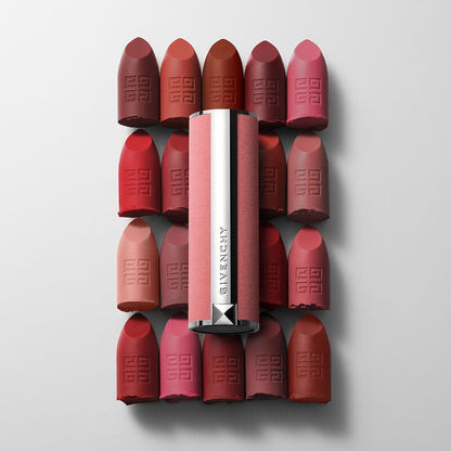 Le Rouge Sheer Velvet Matte  Refillable Lipstick - Givenchy  Beauty