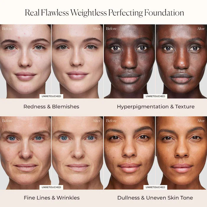 Real Flawless Weightless Perfecting Fundation - Laura Mercier