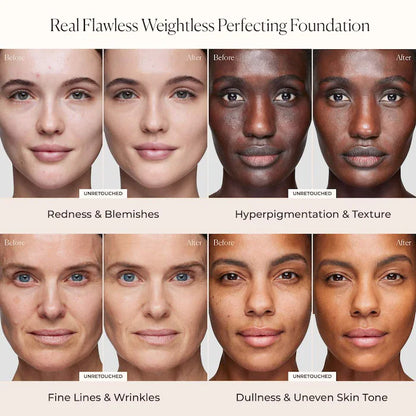 Real Flawless Weightless Perfecting Fundation - Laura Mercier