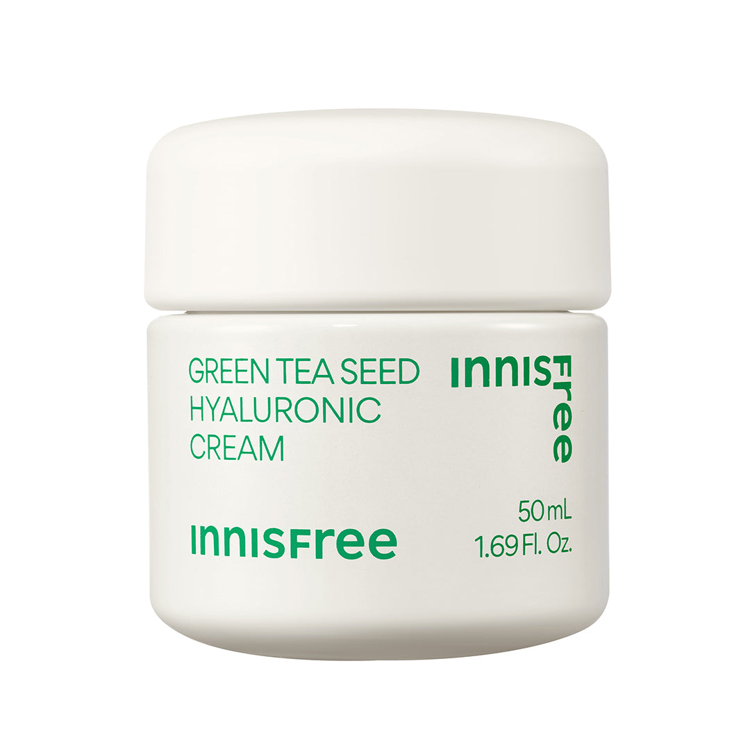 Green Tea Seed Hyaluronic Cream - Unnisafree