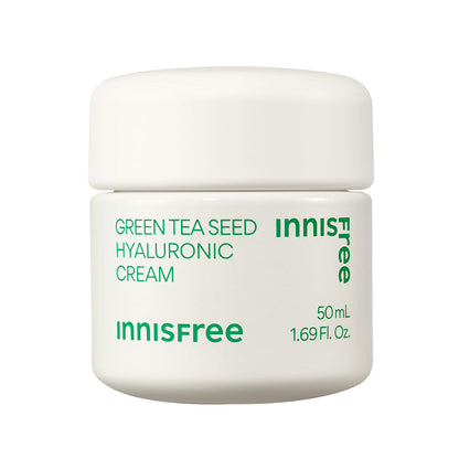 Green Tea Seed Hyaluronic Cream - Unnisafree