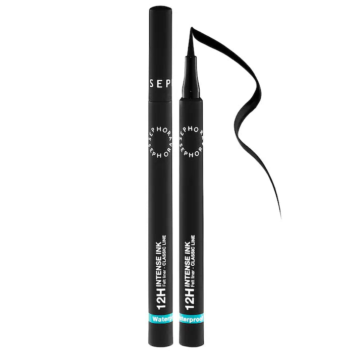 12H Intense Eyeliner Ink Felt Liner - Sephora