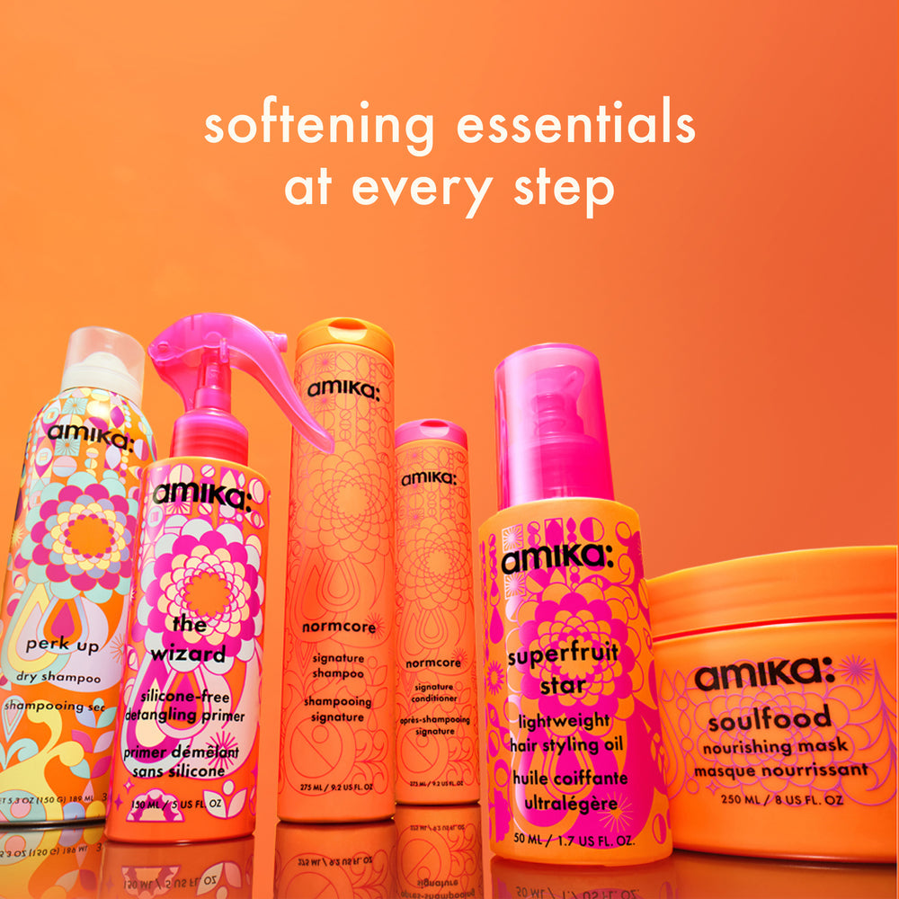 The Wizard Solicone Free Detangling Primer - Amika