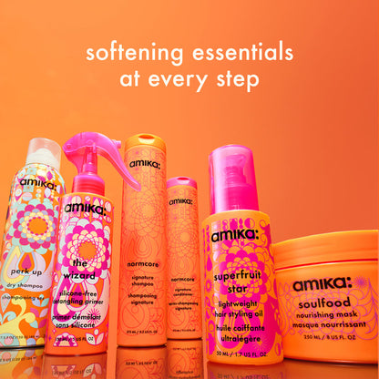 The Wizard Solicone Free Detangling Primer - Amika