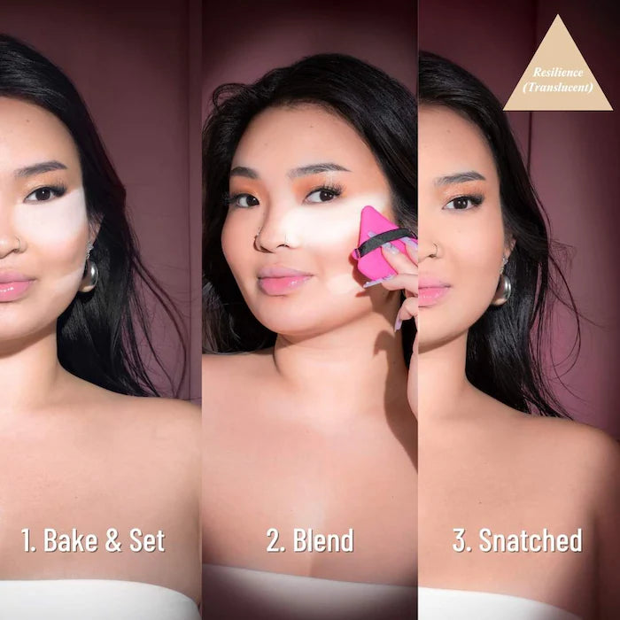 Triple Fix Translucent Loose Setting Powder - Lys Beauty