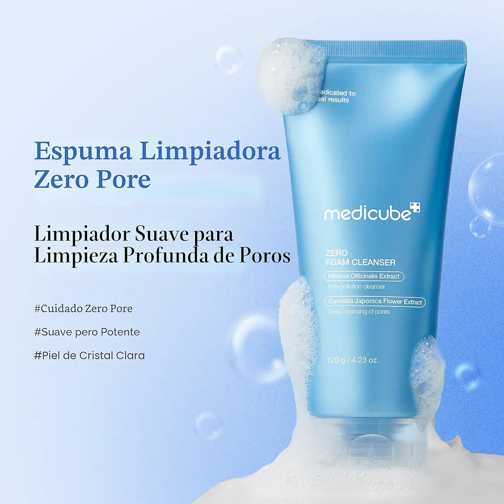 Zero Foam Cleanser - Medicube