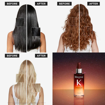 8H Magic Night Serum Hair Gift Set for Dry Hair - Kérastase París