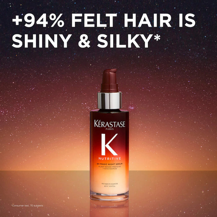 8H Magic Night Serum Hair Gift Set for Dry Hair - Kérastase París