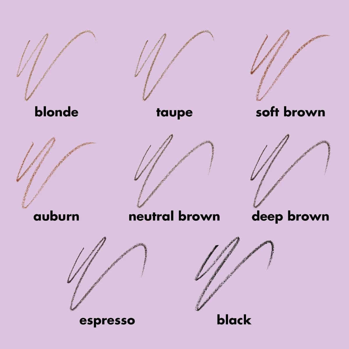 Micro Fine Brow Pencil 1 Mm Tip Waterproof & Smudge Resistant - Elf