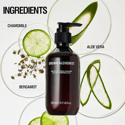 Gentle Gel Facial Cleanser - Grown Alchemist