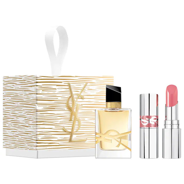 Mini Libre Eau de Parfum + Loveshine Lipstick Duo Gift Set - YSL