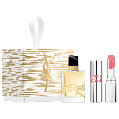 Mini Libre Eau de Parfum + Loveshine Lipstick Duo Gift Set - YSL