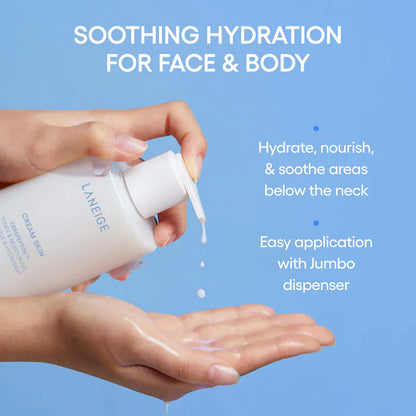 Cream Skin Cerapeptide Toner & Moisturizer - Laneige