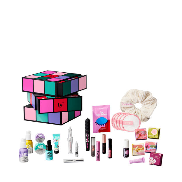 Glam Cube 24 Days Of Beauty Advent Calendar - Benefit
