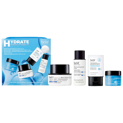 Hydrate & Go Travel Kit- Belif